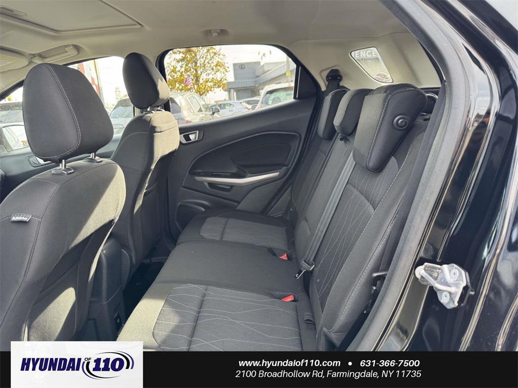 used 2019 Ford EcoSport car, priced at $9,995