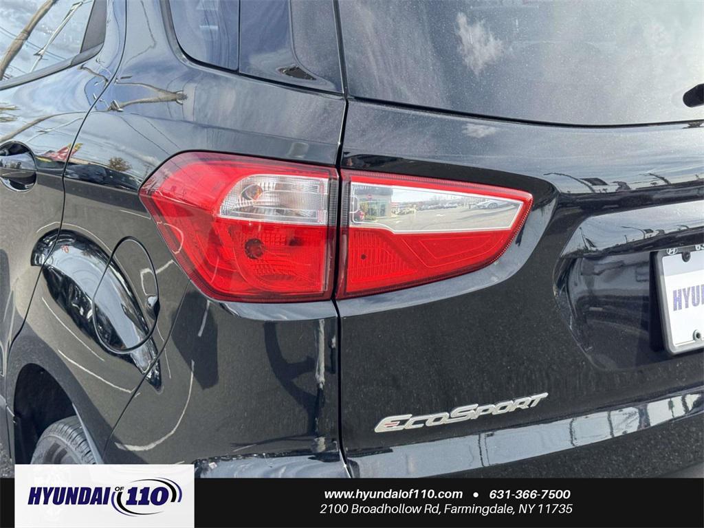 used 2019 Ford EcoSport car, priced at $9,995