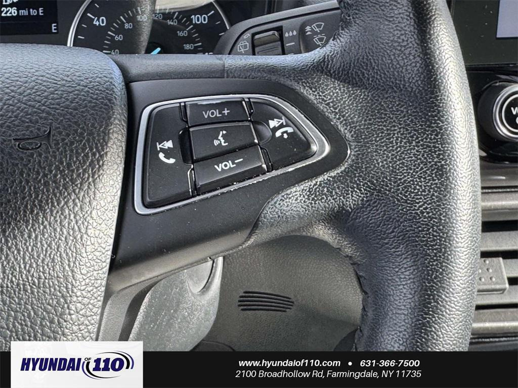 used 2019 Ford EcoSport car, priced at $9,995