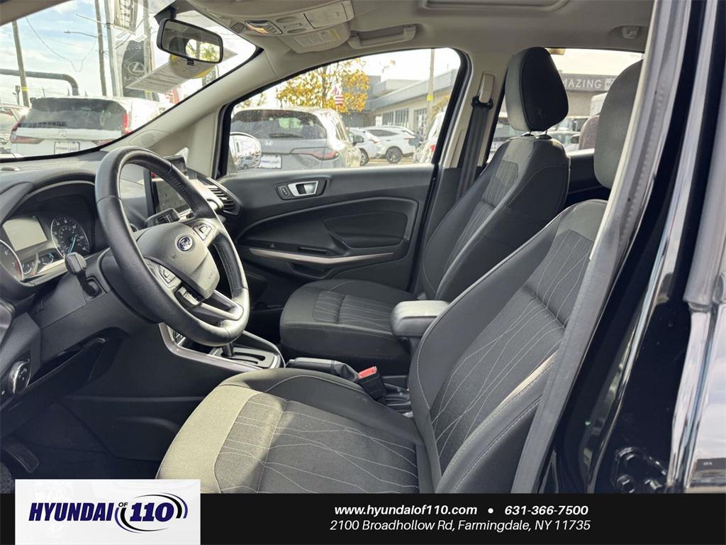 used 2019 Ford EcoSport car, priced at $9,995