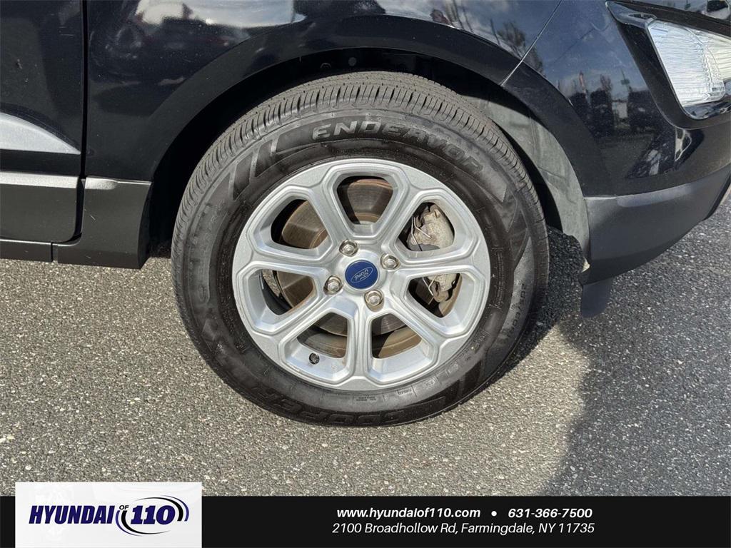 used 2019 Ford EcoSport car, priced at $9,995