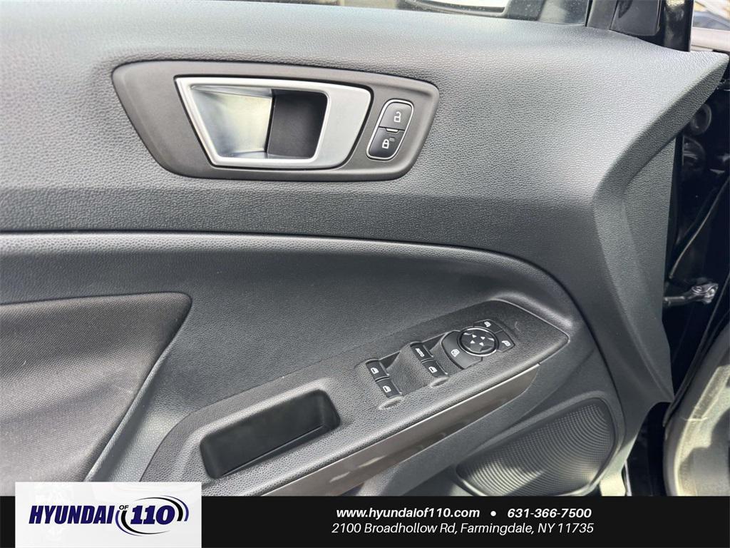 used 2019 Ford EcoSport car, priced at $9,995
