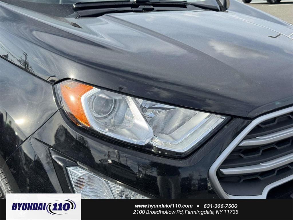 used 2019 Ford EcoSport car, priced at $9,995