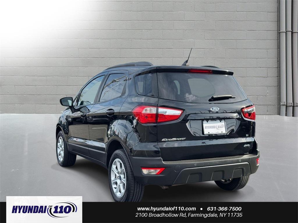 used 2019 Ford EcoSport car, priced at $9,995