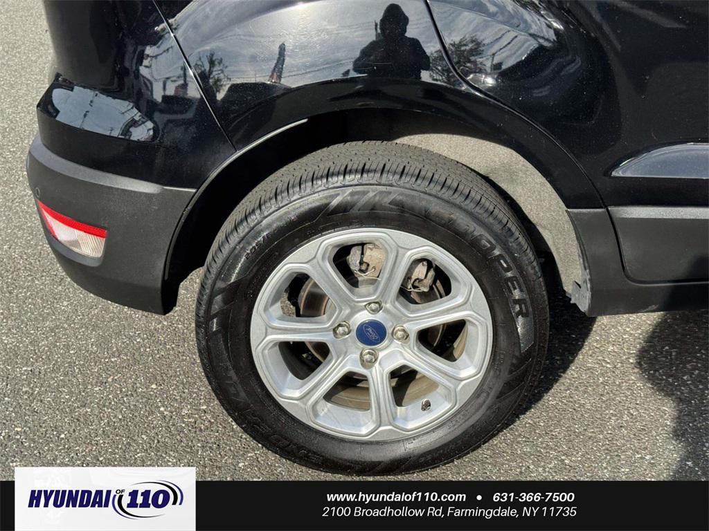 used 2019 Ford EcoSport car, priced at $9,995