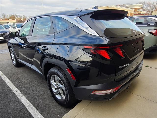 used 2022 Hyundai Tucson car, priced at $18,595