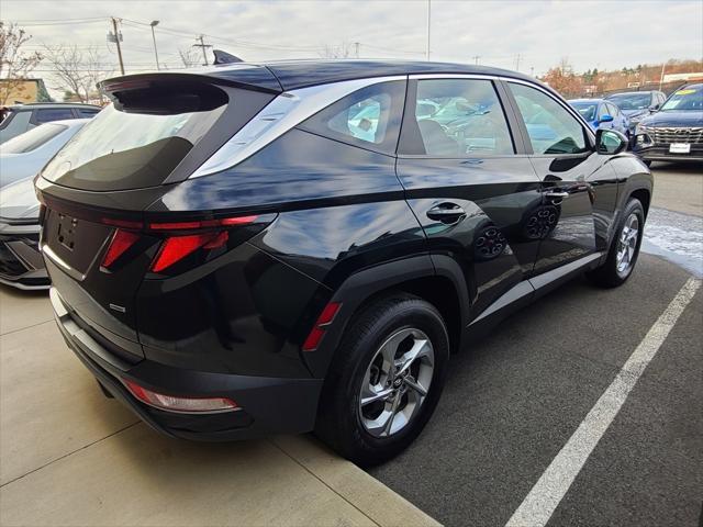 used 2022 Hyundai Tucson car, priced at $18,595