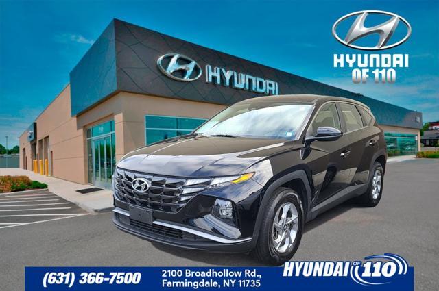 used 2022 Hyundai Tucson car, priced at $18,595