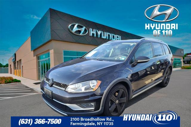 used 2017 Volkswagen Golf Alltrack car, priced at $13,995