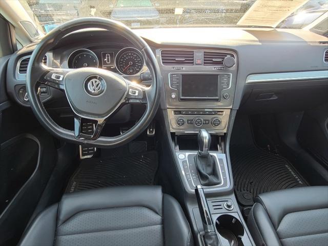 used 2017 Volkswagen Golf Alltrack car, priced at $13,995