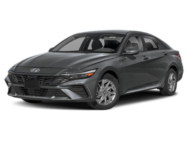 new 2025 Hyundai Elantra HEV car, priced at $28,715