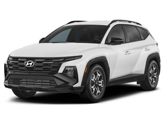 new 2025 Hyundai Tucson car, priced at $36,885