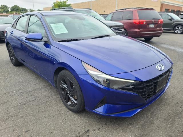 used 2021 Hyundai Elantra car, priced at $14,790