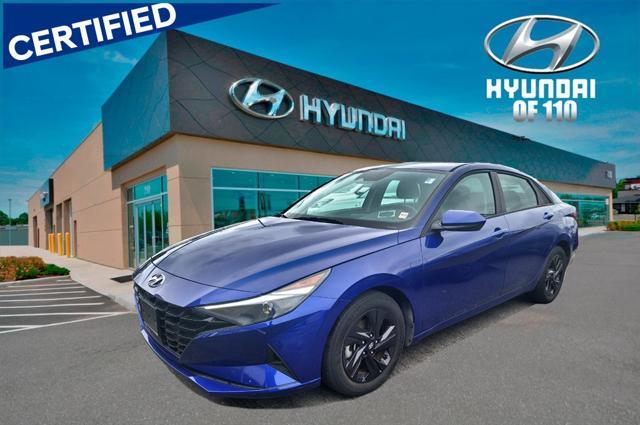 used 2021 Hyundai Elantra car, priced at $14,790