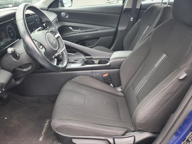 used 2021 Hyundai Elantra car, priced at $14,790