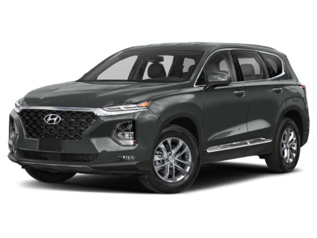 used 2020 Hyundai Santa Fe car, priced at $14,995