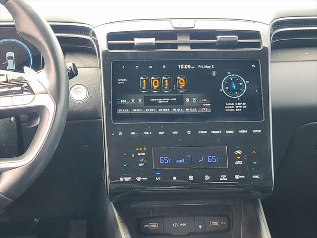 used 2022 Hyundai TUCSON Plug-In Hybrid car, priced at $27,995