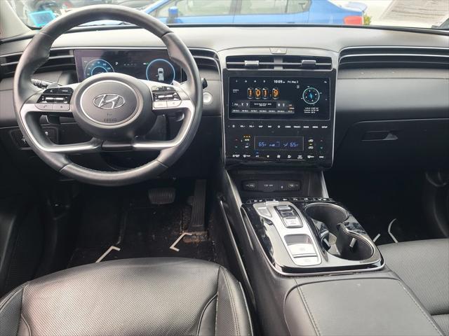used 2022 Hyundai TUCSON Plug-In Hybrid car, priced at $27,995
