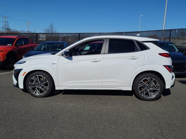 used 2022 Hyundai Kona car, priced at $22,495