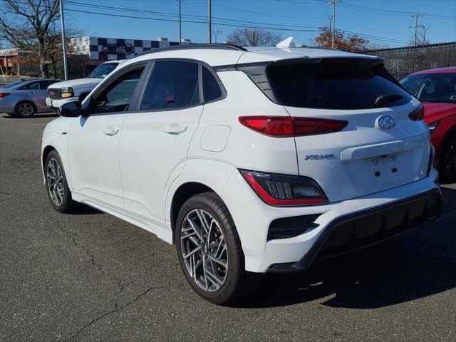 used 2022 Hyundai Kona car, priced at $22,495