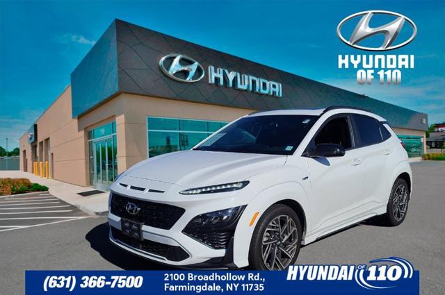 used 2022 Hyundai Kona car, priced at $21,795