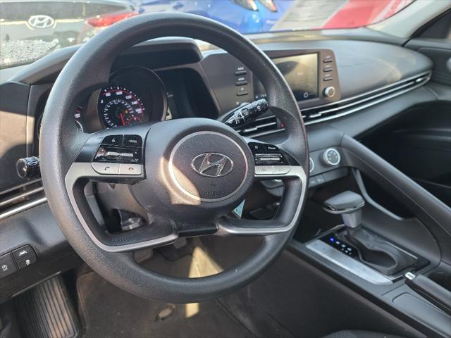 used 2023 Hyundai Elantra car, priced at $17,695