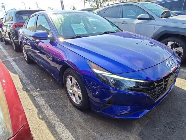 used 2023 Hyundai Elantra car, priced at $17,695