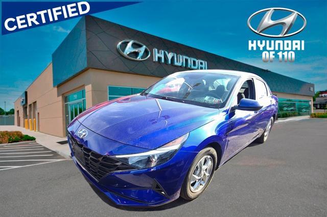 used 2023 Hyundai Elantra car, priced at $17,695