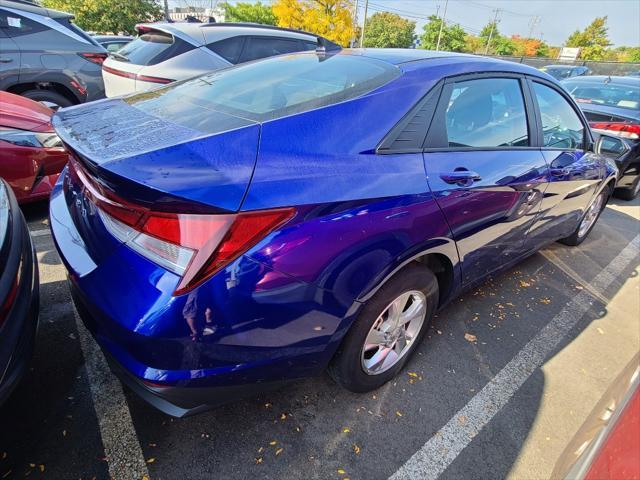 used 2023 Hyundai Elantra car, priced at $17,695