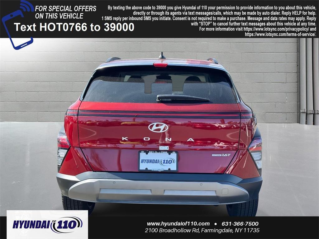 used 2025 Hyundai Kona car, priced at $28,495