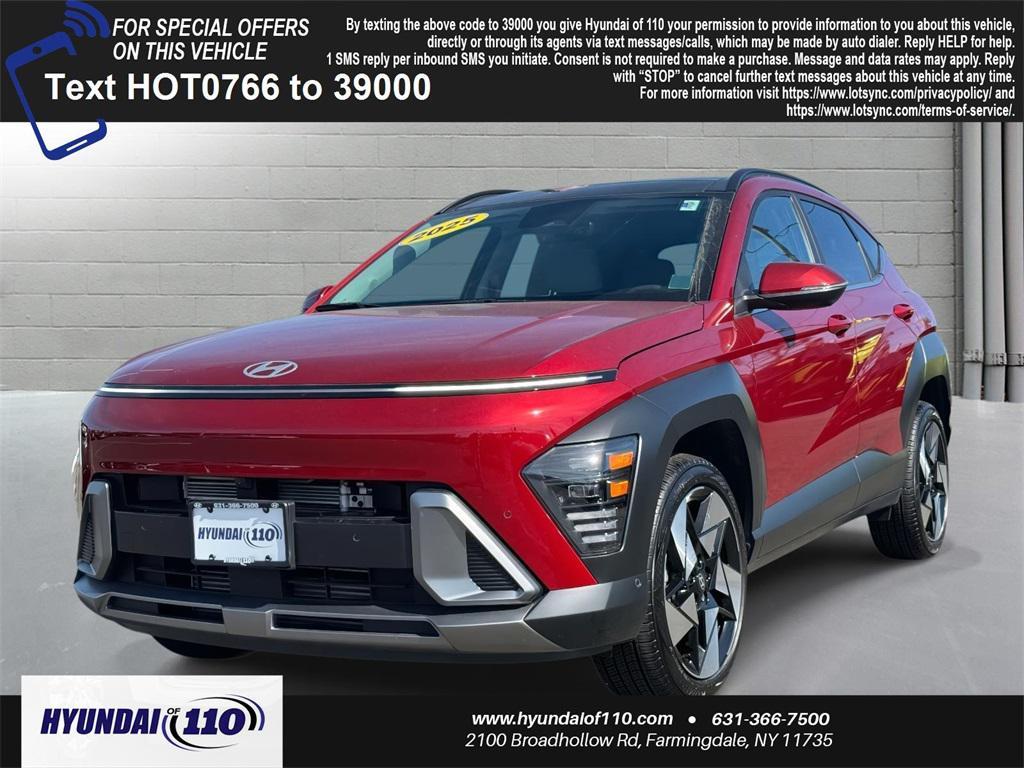 used 2025 Hyundai Kona car, priced at $28,495