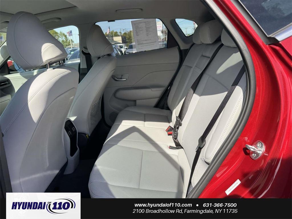 used 2025 Hyundai Kona car, priced at $28,495