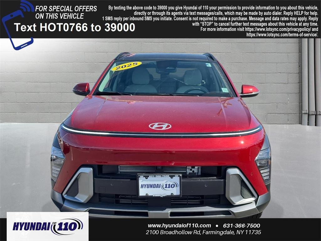 used 2025 Hyundai Kona car, priced at $28,495