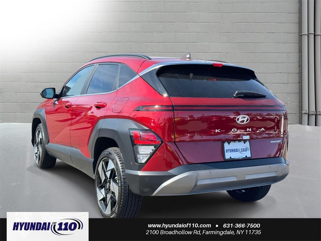 used 2025 Hyundai Kona car, priced at $28,495