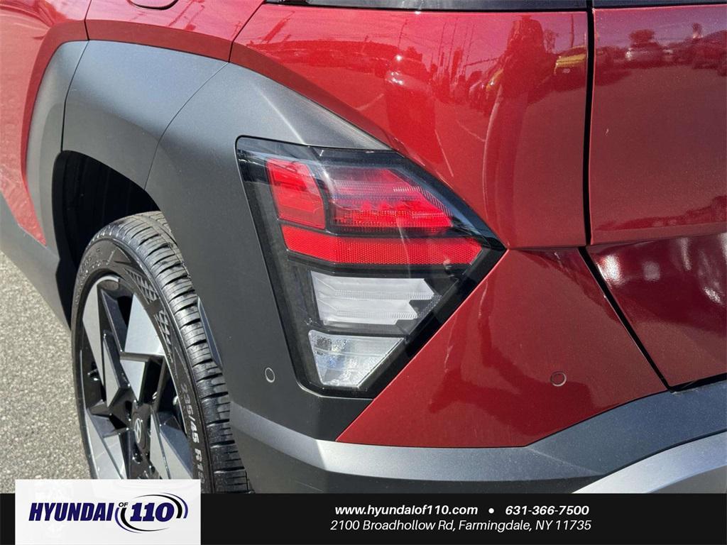 used 2025 Hyundai Kona car, priced at $28,495