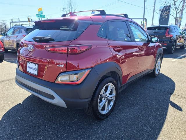 used 2022 Hyundai Kona car, priced at $16,395