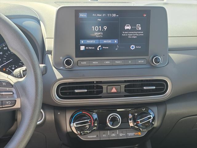 used 2022 Hyundai Kona car, priced at $16,395