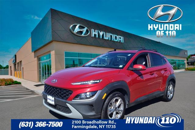 used 2022 Hyundai Kona car, priced at $15,995