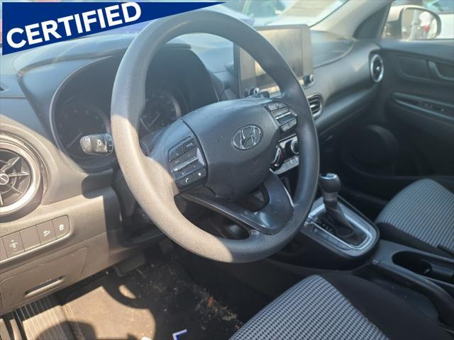 used 2023 Hyundai Kona car, priced at $15,995