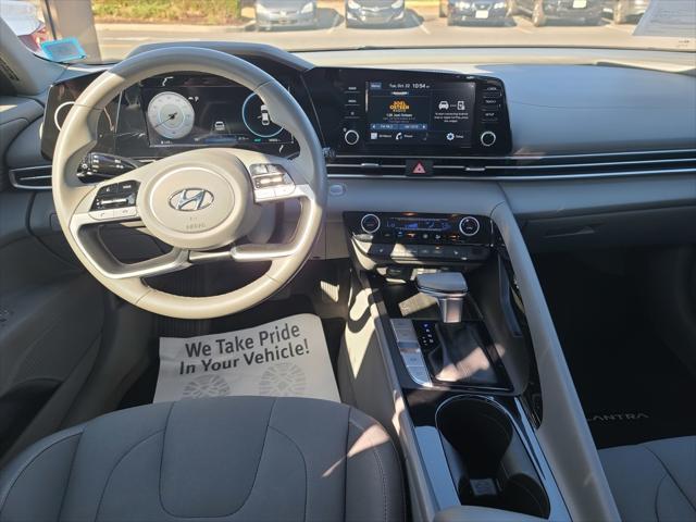 used 2021 Hyundai Elantra car, priced at $14,995