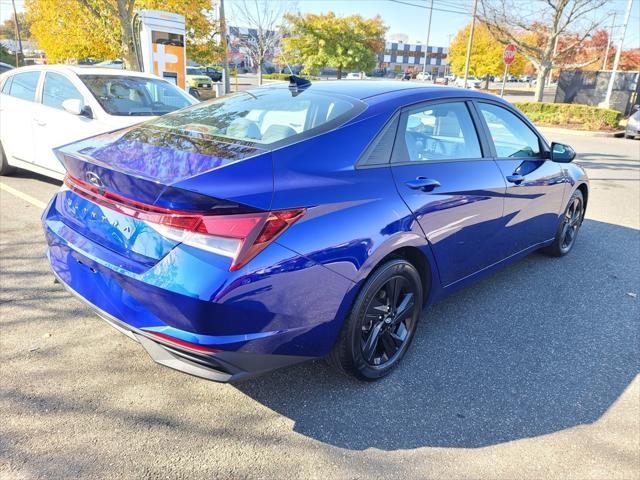 used 2021 Hyundai Elantra car, priced at $14,995