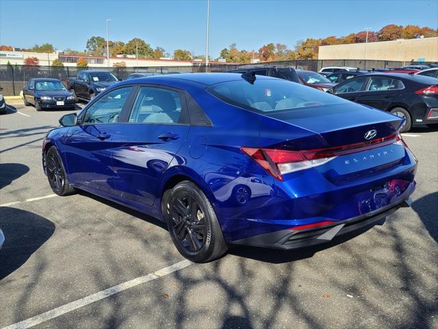 used 2021 Hyundai Elantra car, priced at $14,995