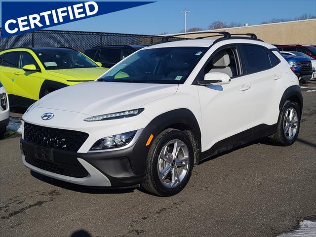 used 2022 Hyundai Kona car, priced at $18,890