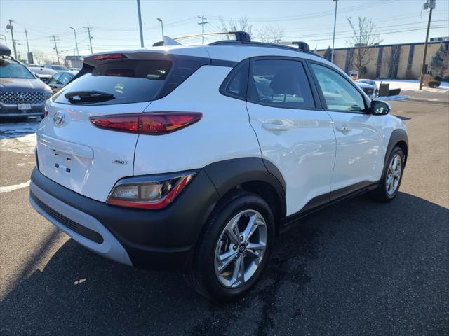 used 2022 Hyundai Kona car, priced at $18,890