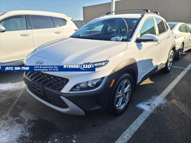 used 2022 Hyundai Kona car, priced at $18,895