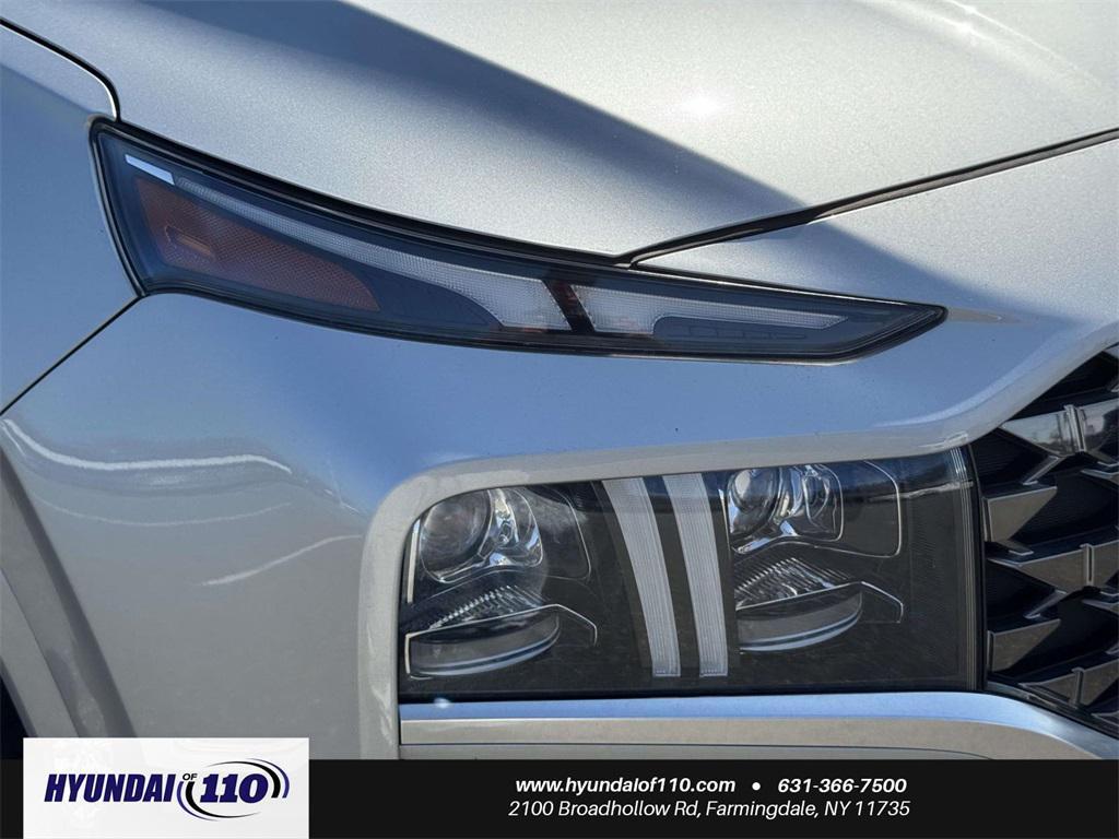 used 2022 Hyundai Santa Fe car, priced at $25,595