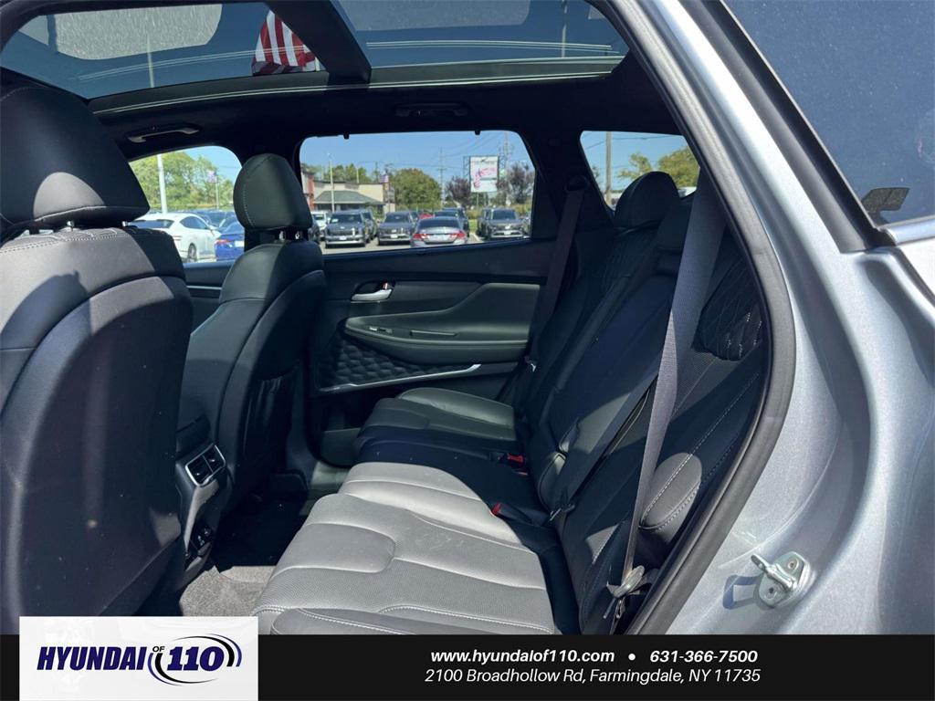 used 2022 Hyundai Santa Fe car, priced at $25,595