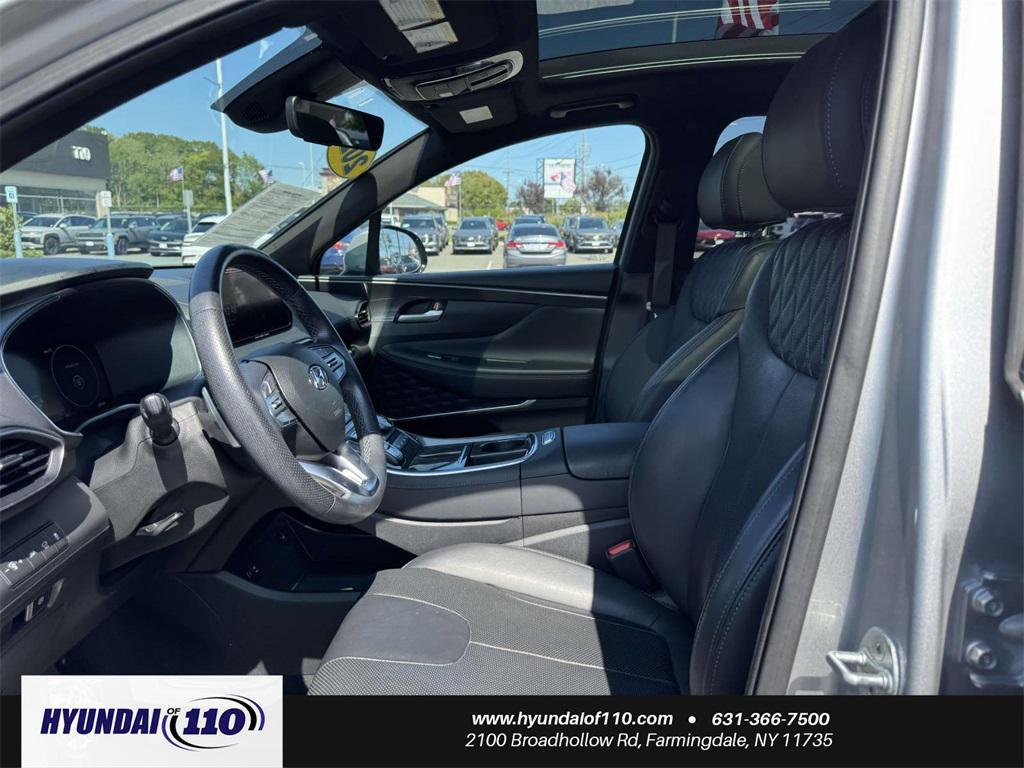 used 2022 Hyundai Santa Fe car, priced at $25,595