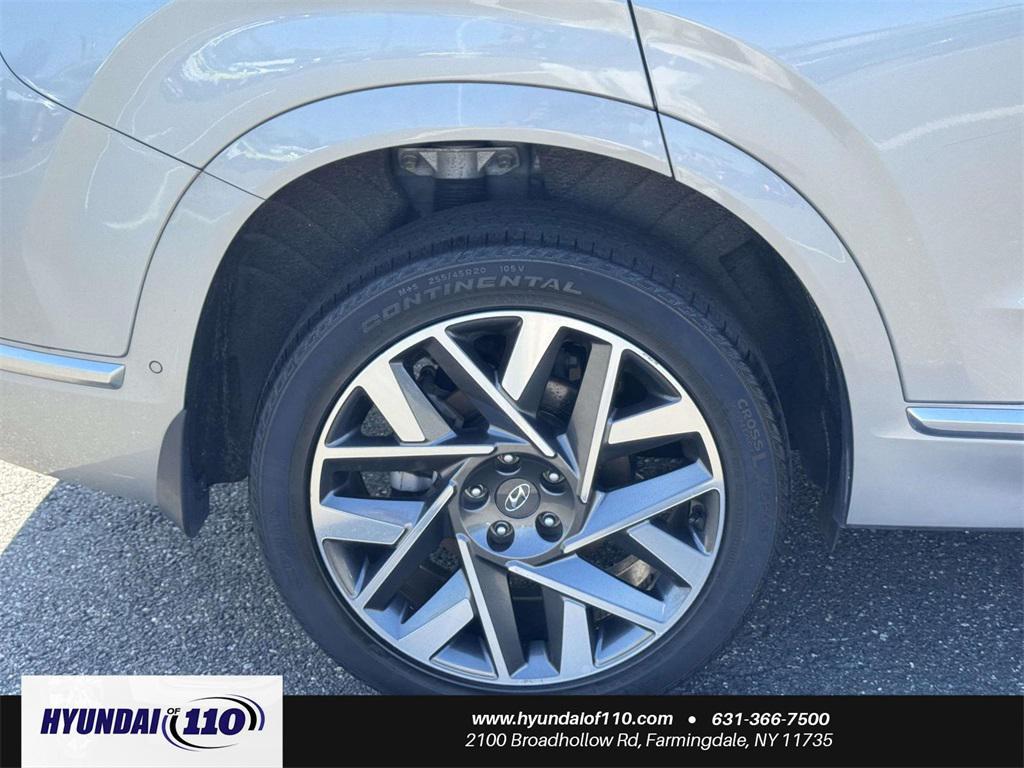 used 2022 Hyundai Santa Fe car, priced at $25,595