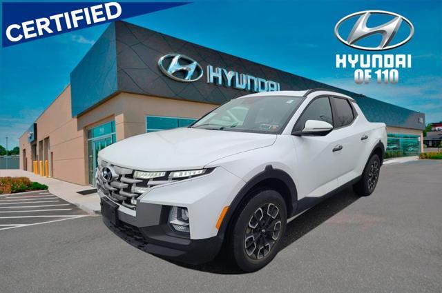 used 2022 Hyundai Santa Cruz car, priced at $22,495